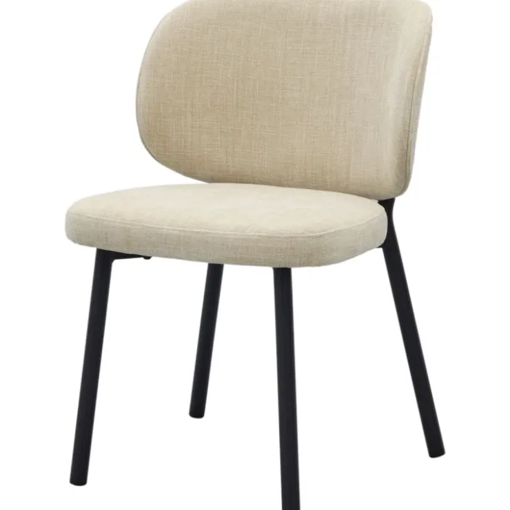 Trendhopper Eetkamerstoel Udine Linen^ Eetkamerstoelen
