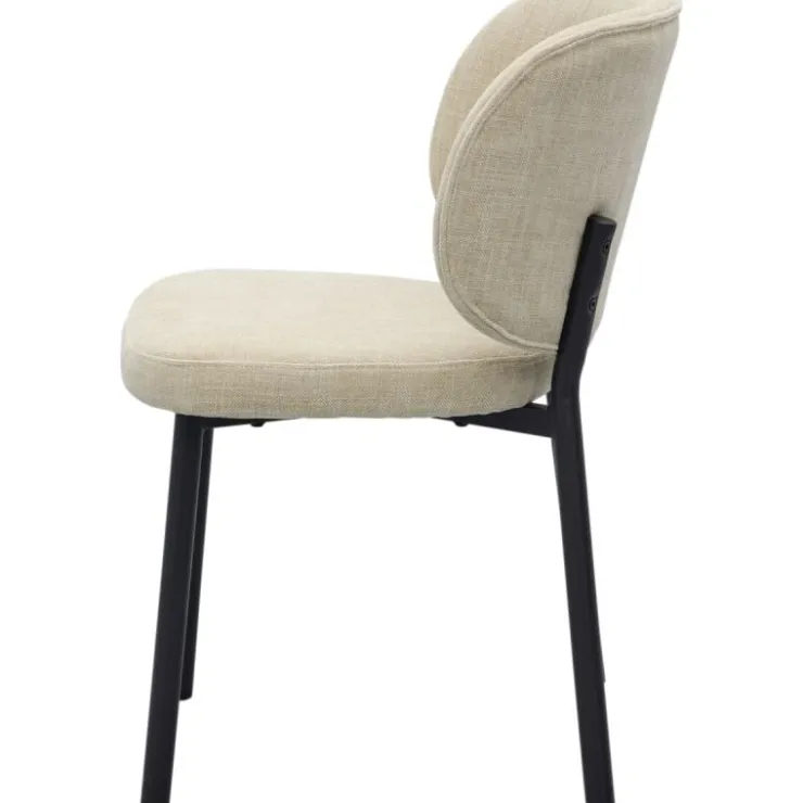 Trendhopper Eetkamerstoel Udine Linen^ Eetkamerstoelen