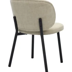 Trendhopper Eetkamerstoel Udine Linen^ Eetkamerstoelen