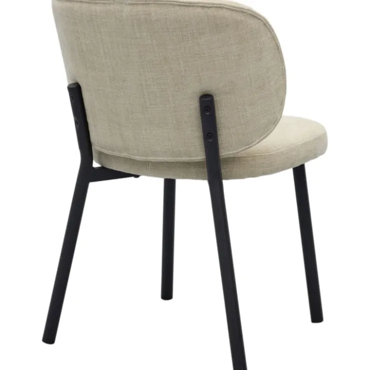 Trendhopper Eetkamerstoel Udine Linen^ Eetkamerstoelen