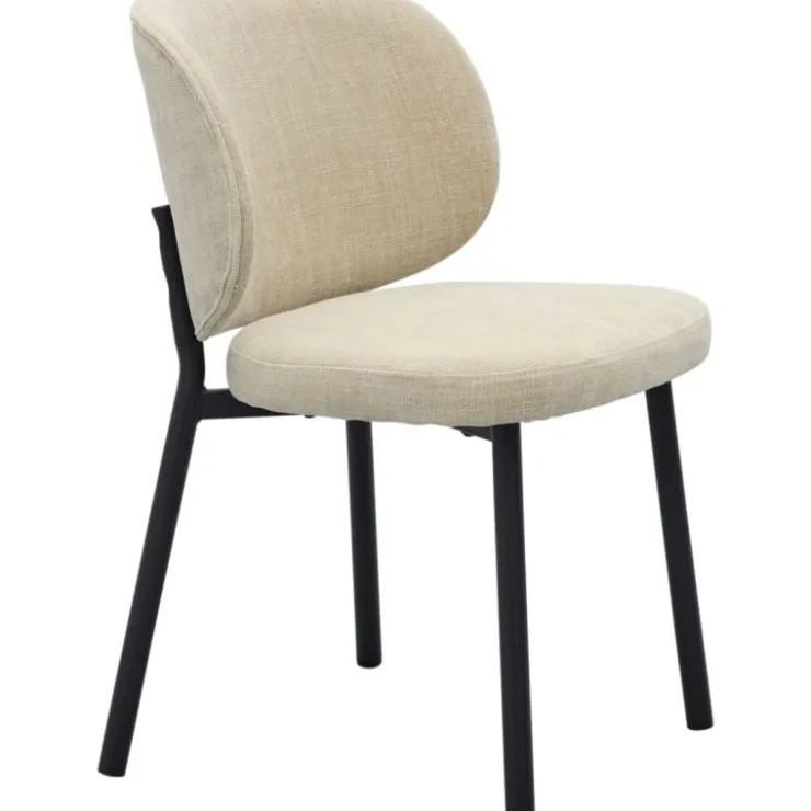 Trendhopper Eetkamerstoel Udine Linen^ Eetkamerstoelen