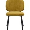 Trendhopper Eetkamerstoel Udine Mustard^ Eetkamerstoelen