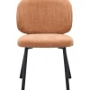 Trendhopper Eetkamerstoel Udine Roze^ Eetkamerstoelen