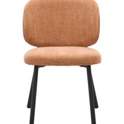 Trendhopper Eetkamerstoel Udine Roze^ Eetkamerstoelen