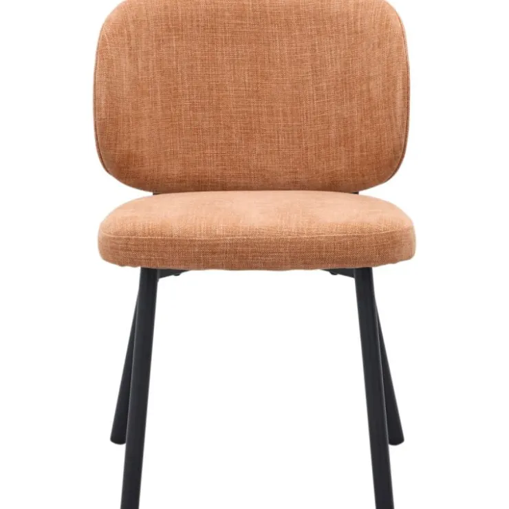 Trendhopper Eetkamerstoel Udine Roze^ Eetkamerstoelen