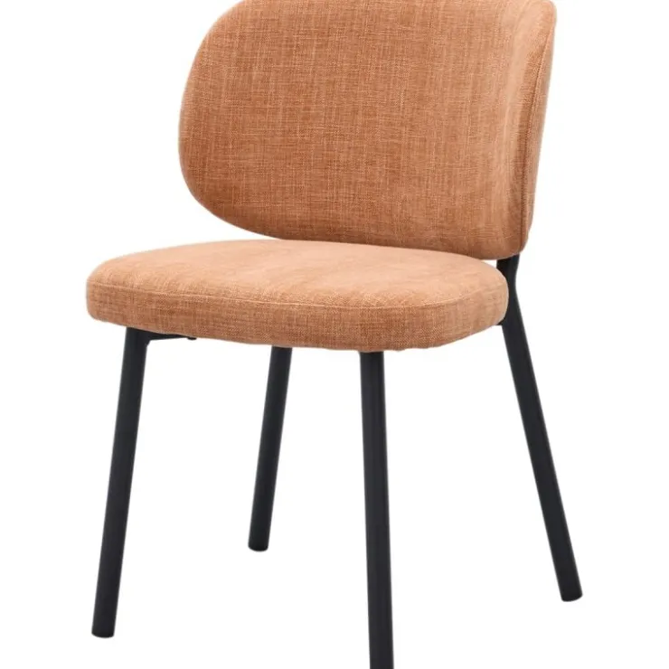 Trendhopper Eetkamerstoel Udine Roze^ Eetkamerstoelen