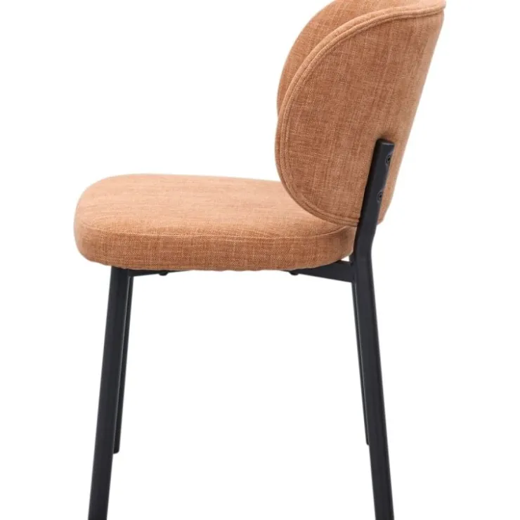 Trendhopper Eetkamerstoel Udine Roze^ Eetkamerstoelen
