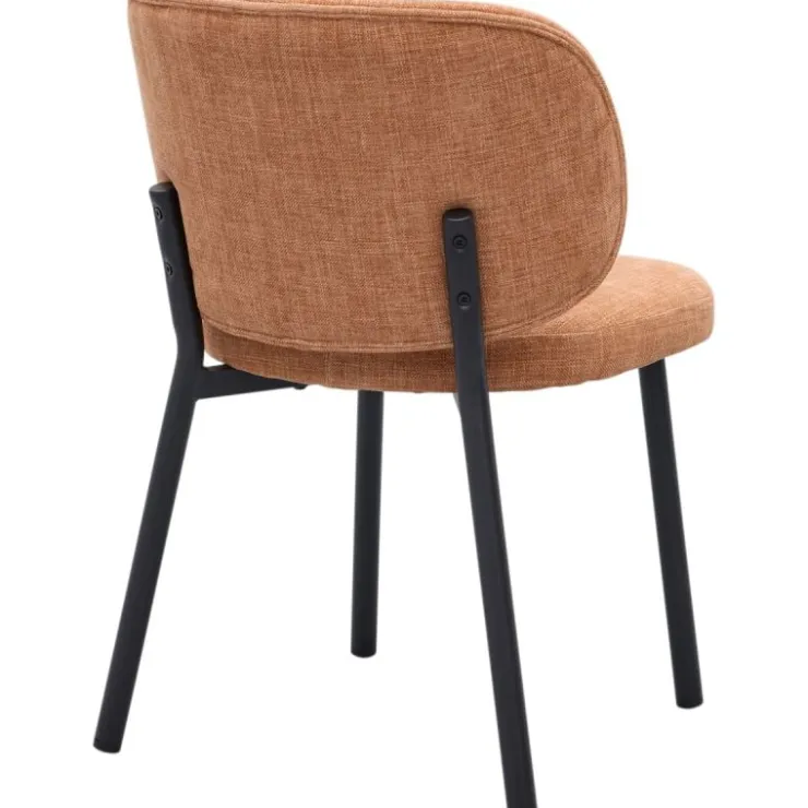 Trendhopper Eetkamerstoel Udine Roze^ Eetkamerstoelen