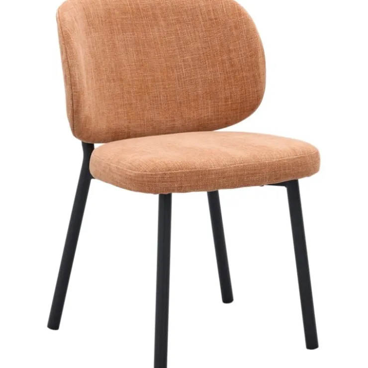 Trendhopper Eetkamerstoel Udine Roze^ Eetkamerstoelen