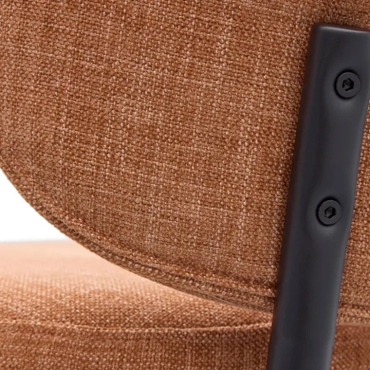 Trendhopper Eetkamerstoel Udine Roze^ Eetkamerstoelen