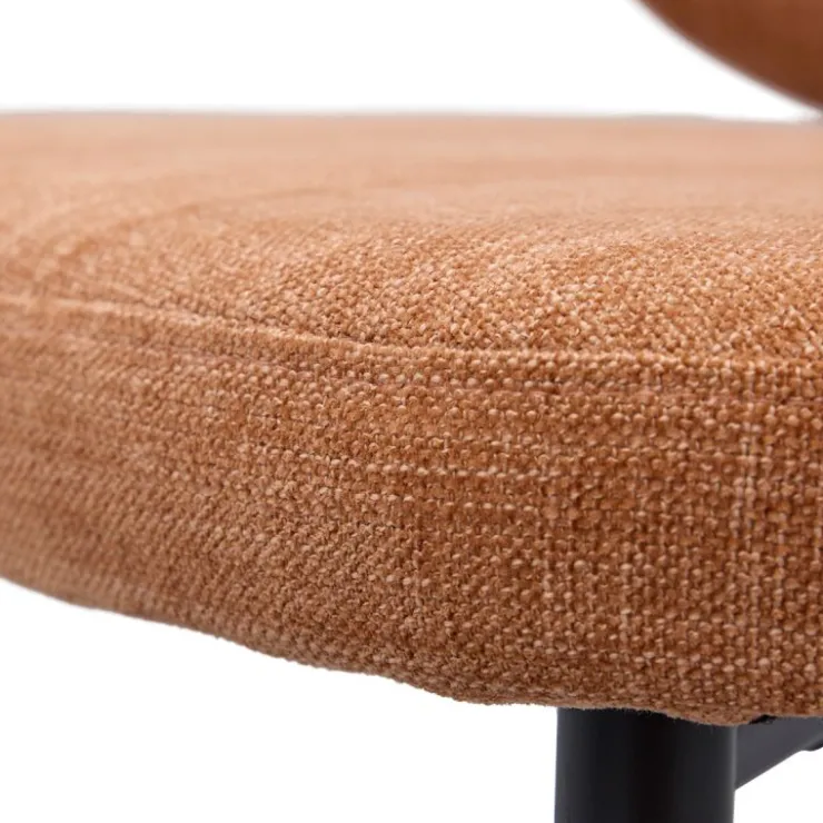 Trendhopper Eetkamerstoel Udine Roze^ Eetkamerstoelen