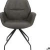 Trendhopper Eetkamerstoel Vieve Bull Antraciet^ Eetkamerstoelen