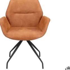 Trendhopper Eetkamerstoel Vieve Bull Camel^ Eetkamerstoelen