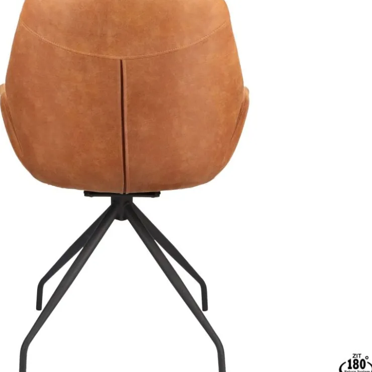 Trendhopper Eetkamerstoel Vieve Bull Camel^ Eetkamerstoelen