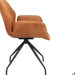Trendhopper Eetkamerstoel Vieve Bull Camel^ Eetkamerstoelen