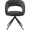 Trendhopper Eetkamerstoel Yuna Movie Anthracite^ Eetkamerstoelen