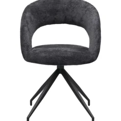 Trendhopper Eetkamerstoel Yuna Movie Anthracite^ Eetkamerstoelen