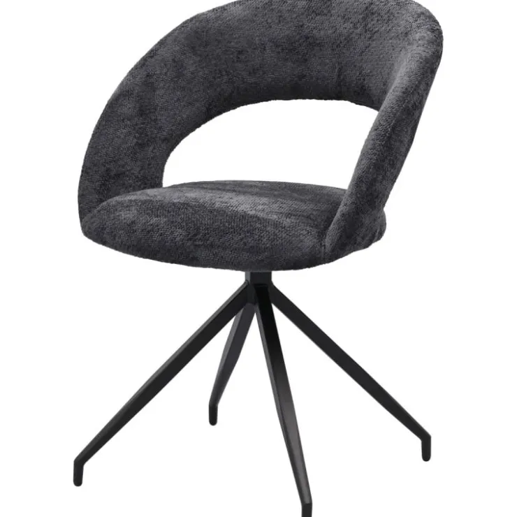 Trendhopper Eetkamerstoel Yuna Movie Anthracite^ Eetkamerstoelen