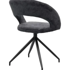 Trendhopper Eetkamerstoel Yuna Movie Anthracite^ Eetkamerstoelen