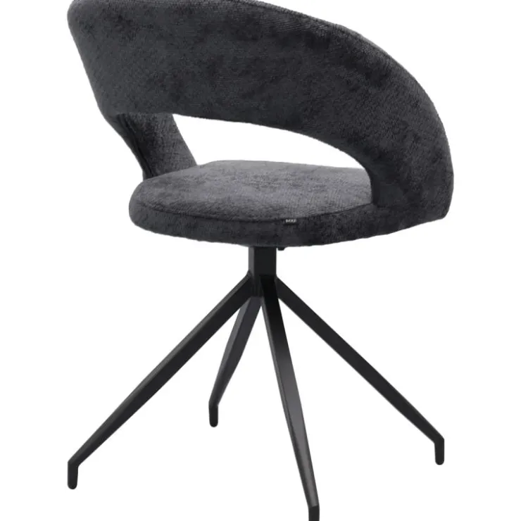 Trendhopper Eetkamerstoel Yuna Movie Anthracite^ Eetkamerstoelen