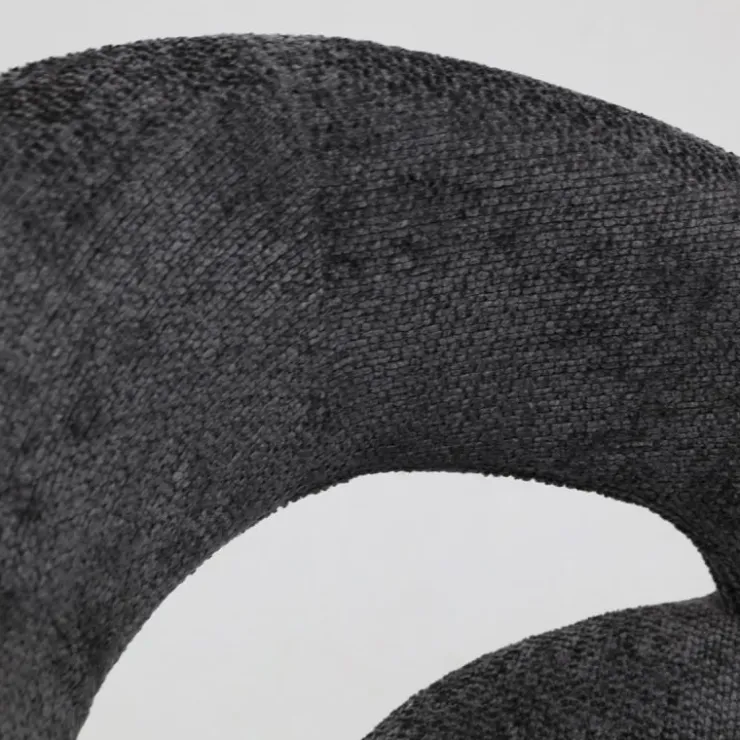 Trendhopper Eetkamerstoel Yuna Movie Anthracite^ Eetkamerstoelen