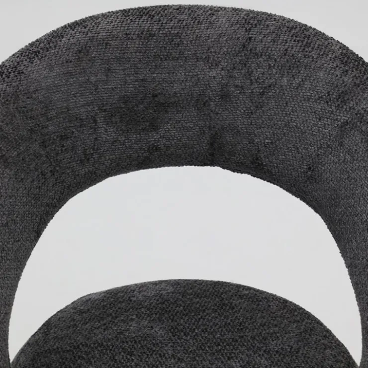 Trendhopper Eetkamerstoel Yuna Movie Anthracite^ Eetkamerstoelen
