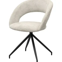 Trendhopper Eetkamerstoel Yuna Movie Natural^ Eetkamerstoelen
