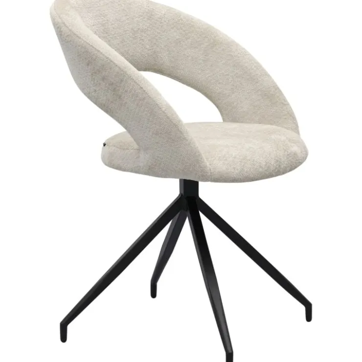 Trendhopper Eetkamerstoel Yuna Movie Natural^ Eetkamerstoelen