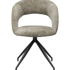 Trendhopper Eetkamerstoel Yuna Movie Taupe^ Eetkamerstoelen