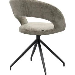 Trendhopper Eetkamerstoel Yuna Movie Taupe^ Eetkamerstoelen
