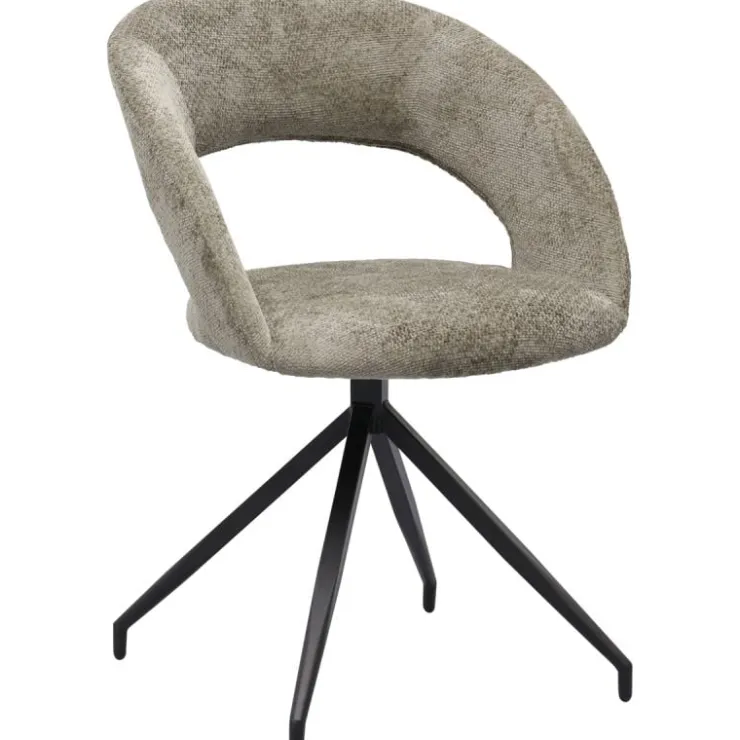 Trendhopper Eetkamerstoel Yuna Movie Taupe^ Eetkamerstoelen
