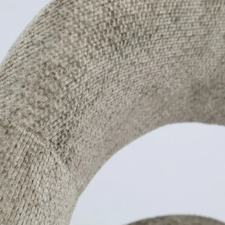 Trendhopper Eetkamerstoel Yuna Movie Taupe^ Eetkamerstoelen