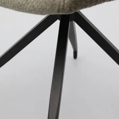 Trendhopper Eetkamerstoel Yuna Movie Taupe^ Eetkamerstoelen