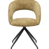 Trendhopper Eetkamerstoel Yuna Movie Curry^ Eetkamerstoelen