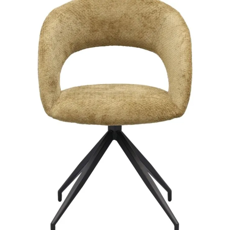 Trendhopper Eetkamerstoel Yuna Movie Curry^ Eetkamerstoelen