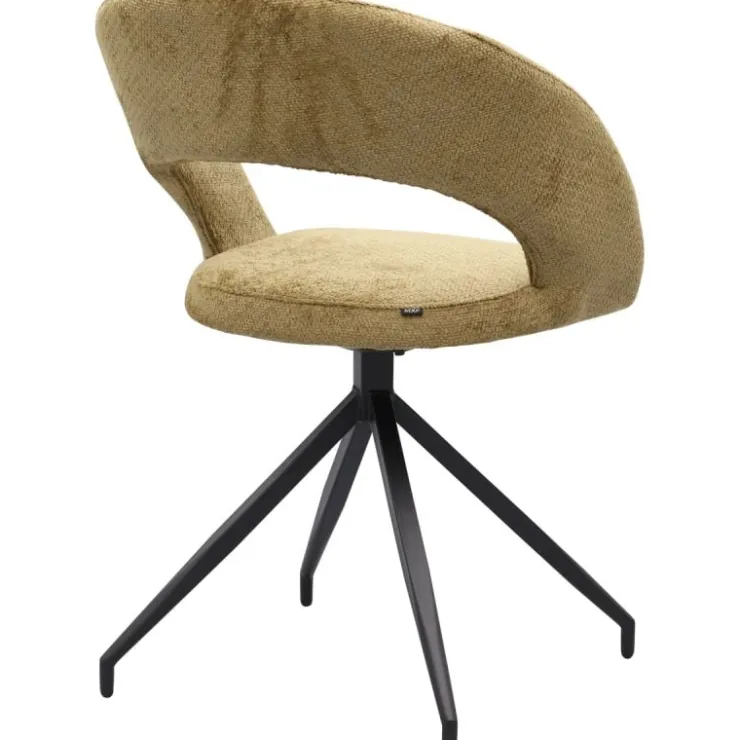 Trendhopper Eetkamerstoel Yuna Movie Curry^ Eetkamerstoelen