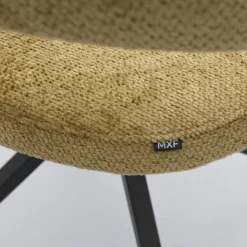 Trendhopper Eetkamerstoel Yuna Movie Curry^ Eetkamerstoelen