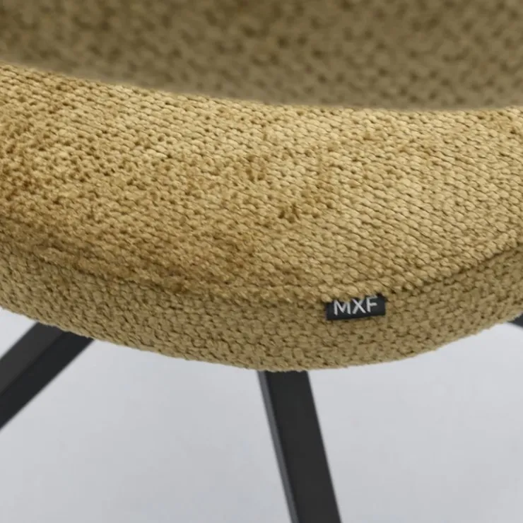 Trendhopper Eetkamerstoel Yuna Movie Curry^ Eetkamerstoelen