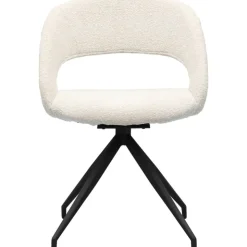 Trendhopper Eetkamerstoel Yuna Touch Pearl^ Eetkamerstoelen
