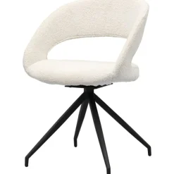 Trendhopper Eetkamerstoel Yuna Touch Pearl^ Eetkamerstoelen