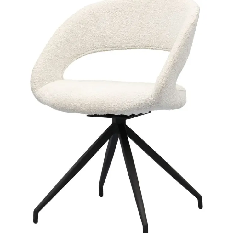 Trendhopper Eetkamerstoel Yuna Touch Pearl^ Eetkamerstoelen