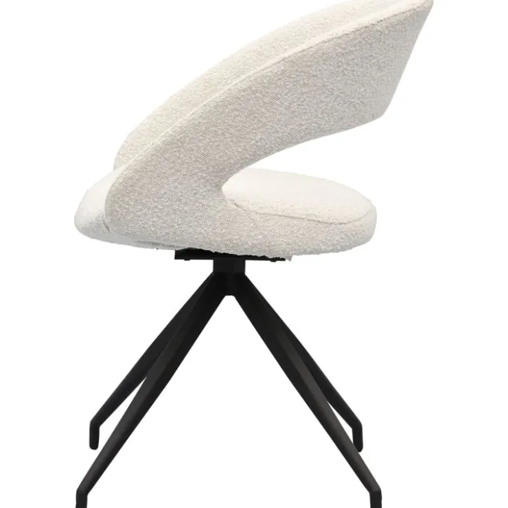 Trendhopper Eetkamerstoel Yuna Touch Pearl^ Eetkamerstoelen