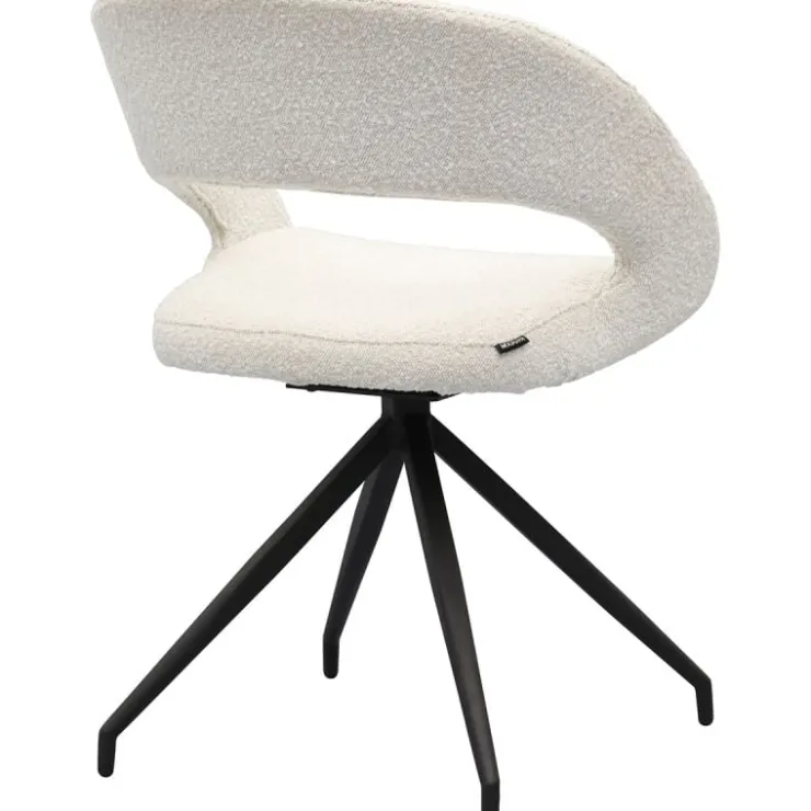 Trendhopper Eetkamerstoel Yuna Touch Pearl^ Eetkamerstoelen