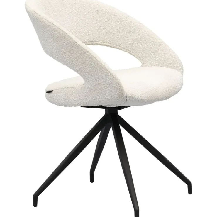 Trendhopper Eetkamerstoel Yuna Touch Pearl^ Eetkamerstoelen
