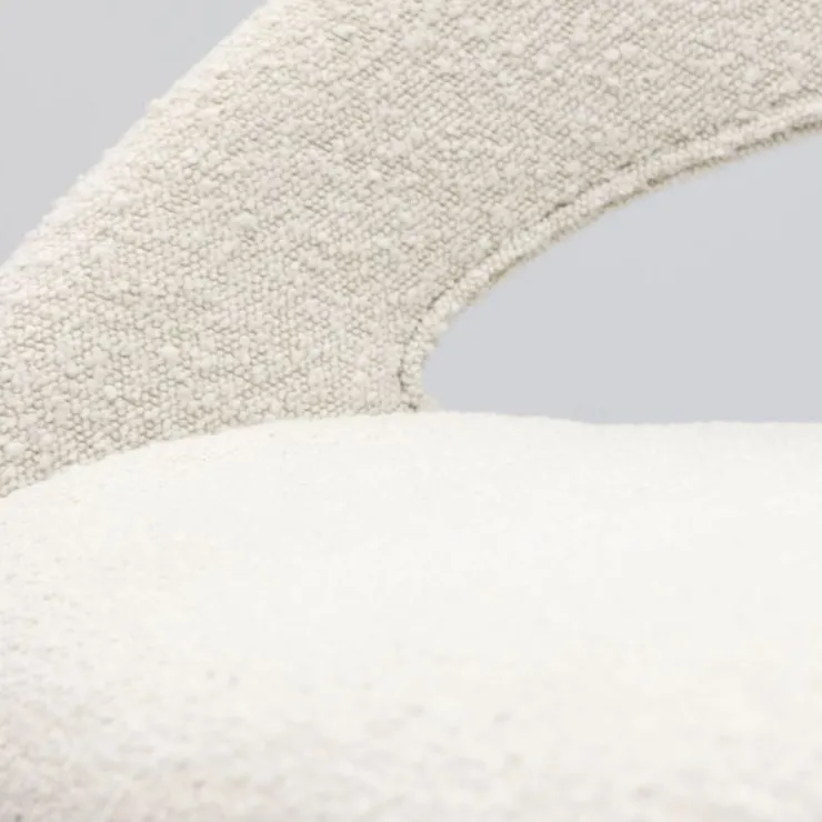 Trendhopper Eetkamerstoel Yuna Touch Pearl^ Eetkamerstoelen