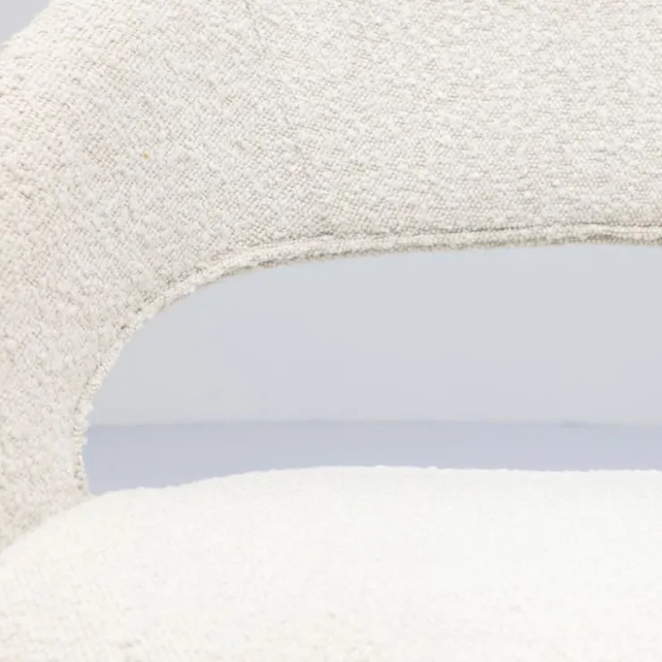 Trendhopper Eetkamerstoel Yuna Touch Pearl^ Eetkamerstoelen