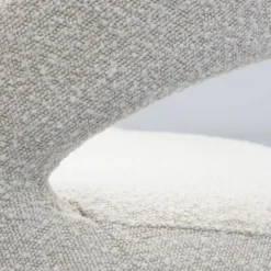 Trendhopper Eetkamerstoel Yuna Touch Pearl^ Eetkamerstoelen