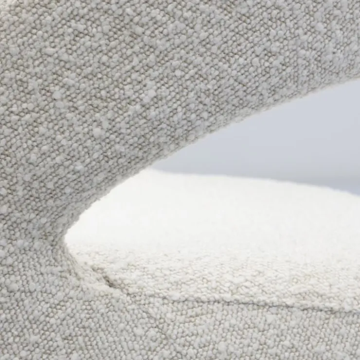 Trendhopper Eetkamerstoel Yuna Touch Pearl^ Eetkamerstoelen