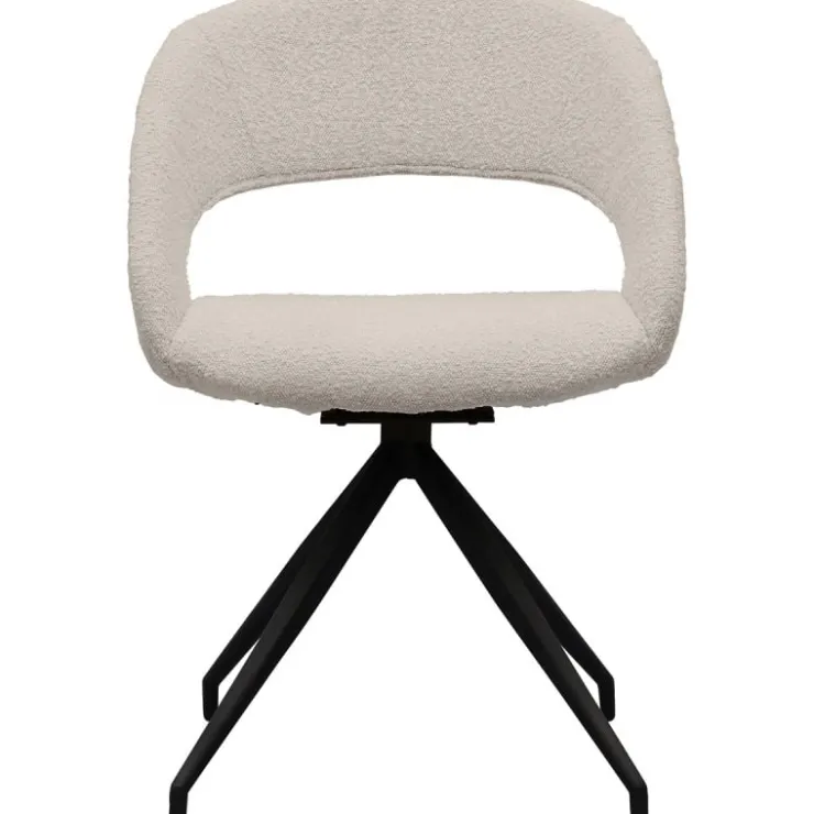 Trendhopper Eetkamerstoel Yuna Touch Toffee^ Eetkamerstoelen