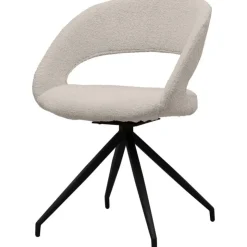 Trendhopper Eetkamerstoel Yuna Touch Toffee^ Eetkamerstoelen